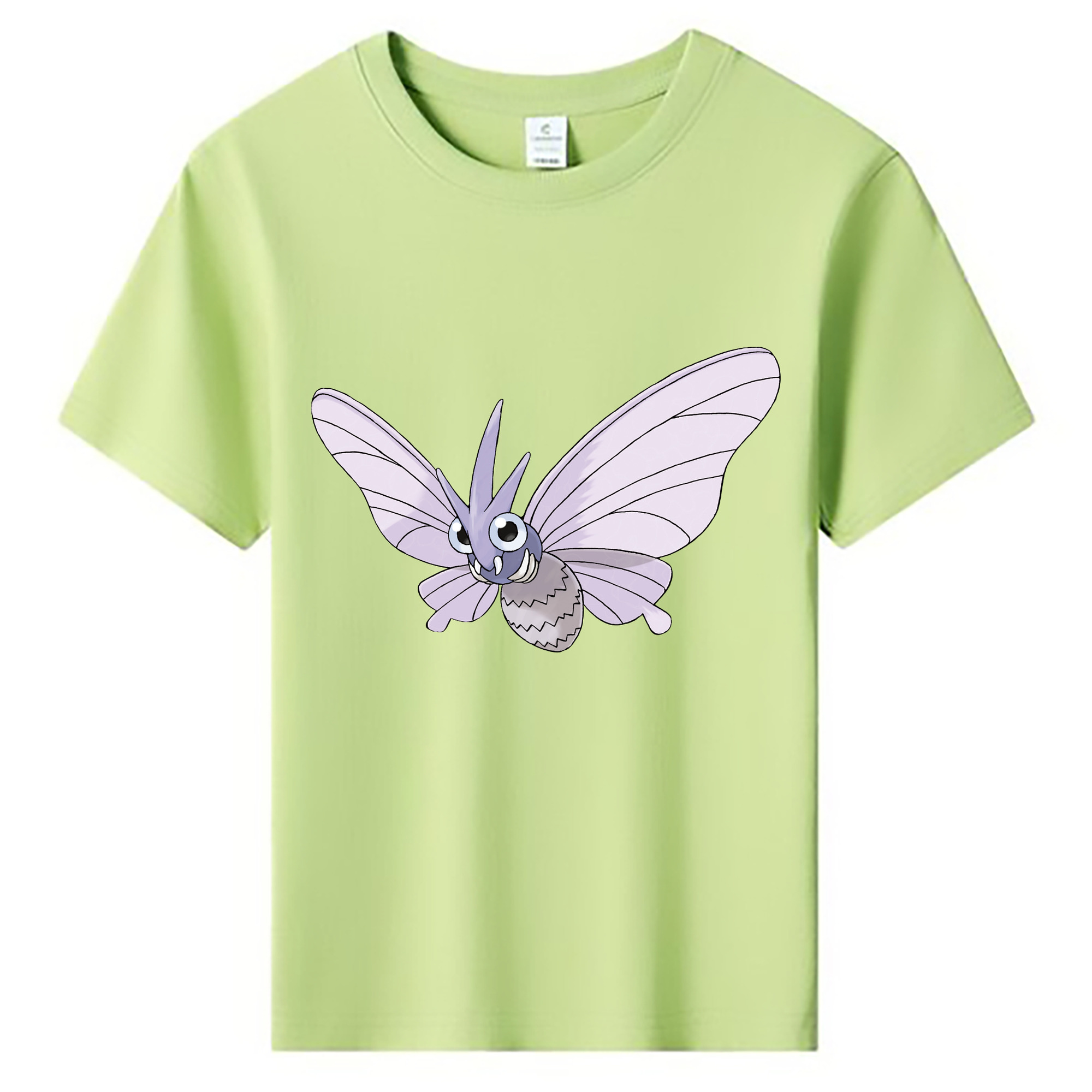 （画像用） ポケットモンスター Pokémon 綿100％キッズTシャツ（フロントプリント）